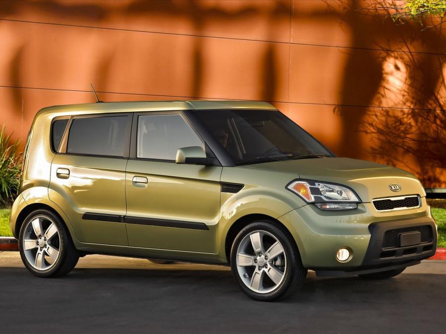  Kia Soul 2008 года  (фото 140 из 141)
